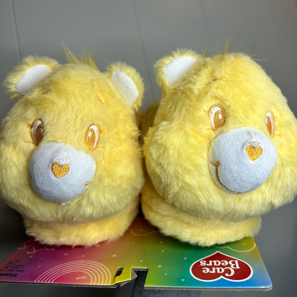 Care Bear Plush Slippers